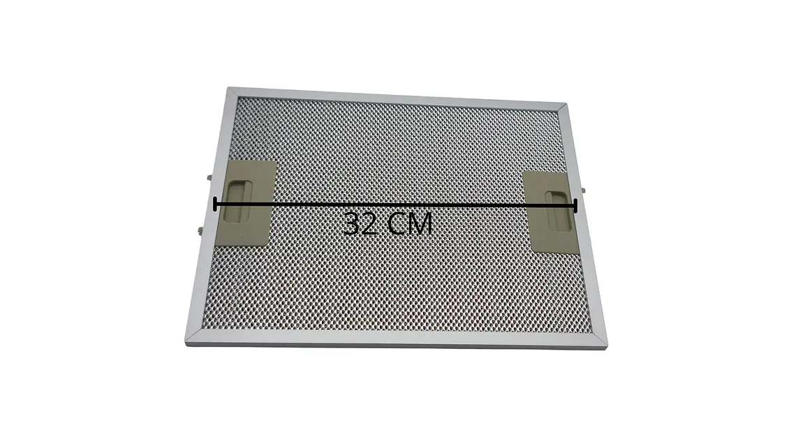 Filtro Aluminio y Carbón Challenger Tipo Península 4