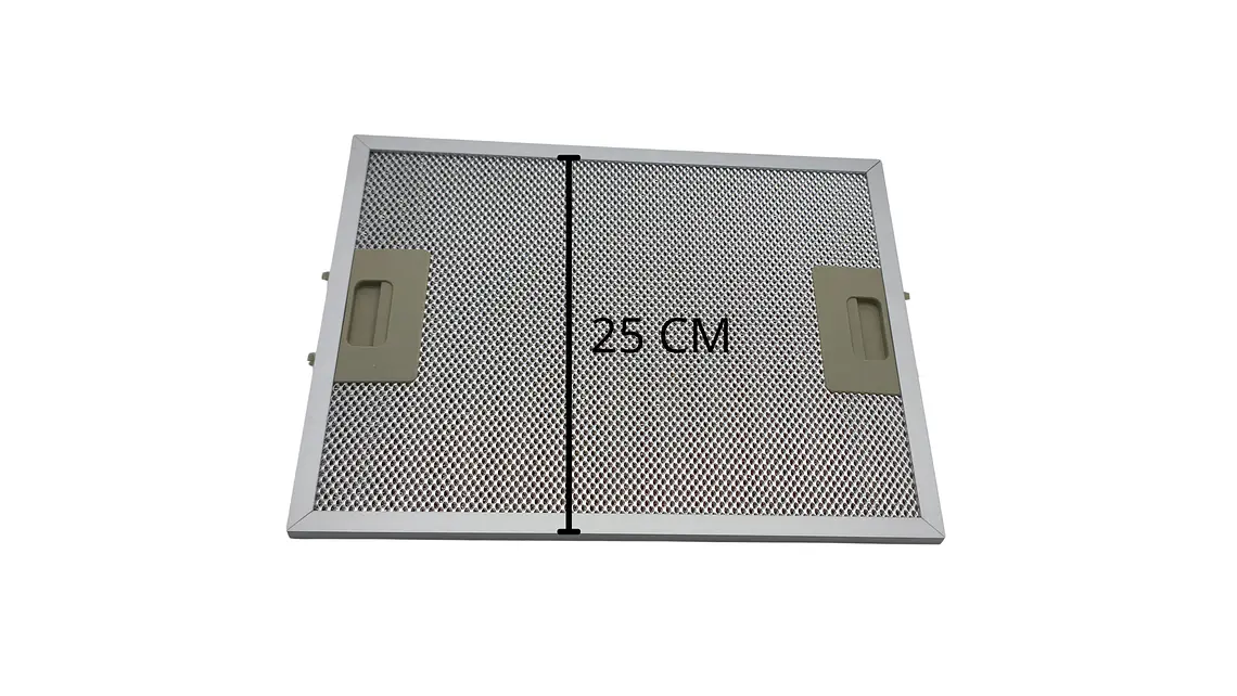 Filtro Aluminio y Carbón Challenger Tipo Península 5