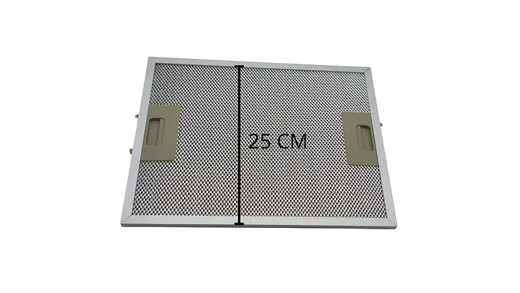 Filtro Aluminio y Carbón Challenger Tipo Península 5