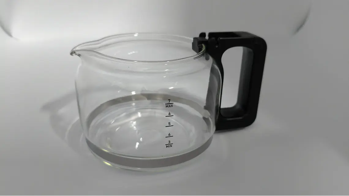 Jarra de Vidrio Cafetera Imusa Inox 7 Tazas 1