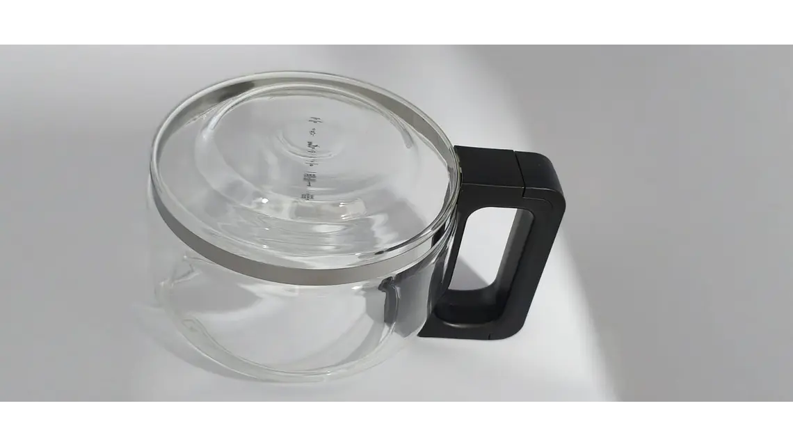 Jarra de Vidrio Cafetera Imusa Inox 7 Tazas 5