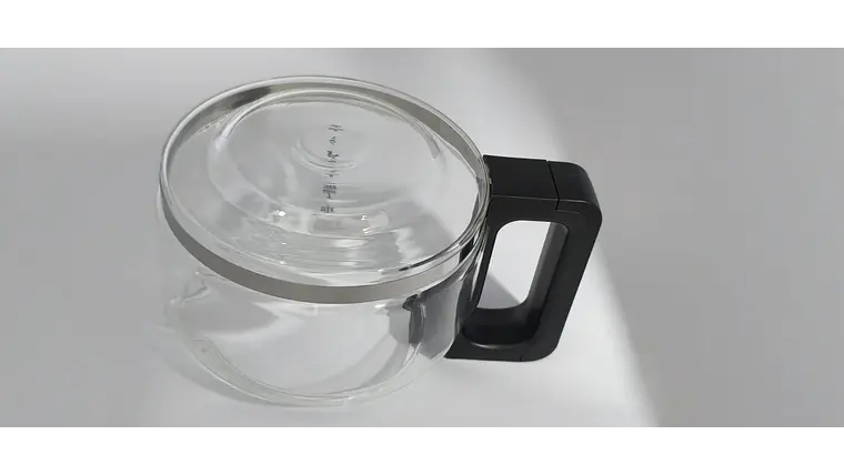 Jarra de Vidrio Cafetera Imusa Inox 7 Tazas 5