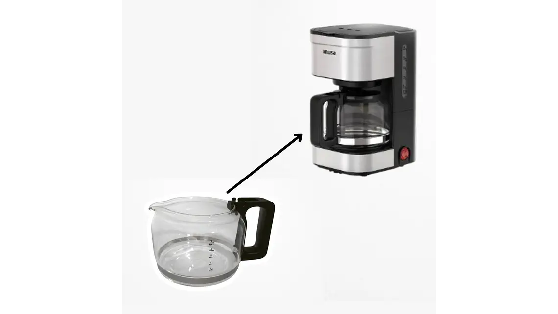 Jarra Cafetera Imusa Inox 7 Tazas 6