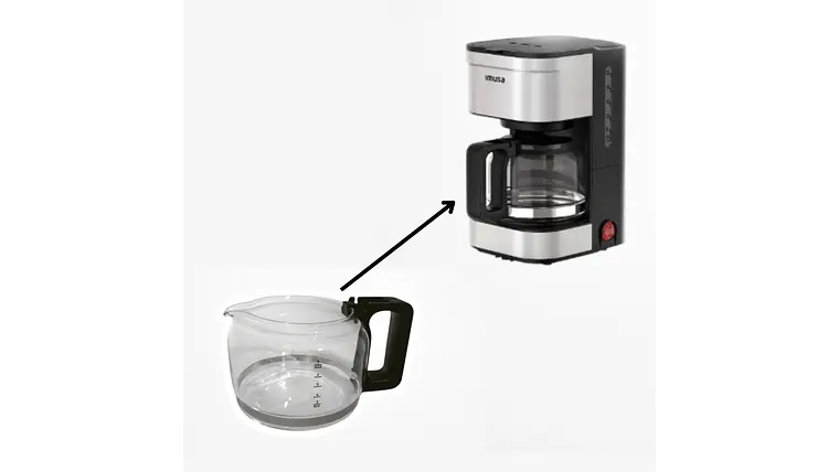 Jarra Cafetera Imusa Inox 7 Tazas 6