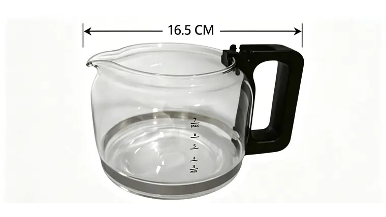 Jarra Cafetera Imusa Inox 7 Tazas 7