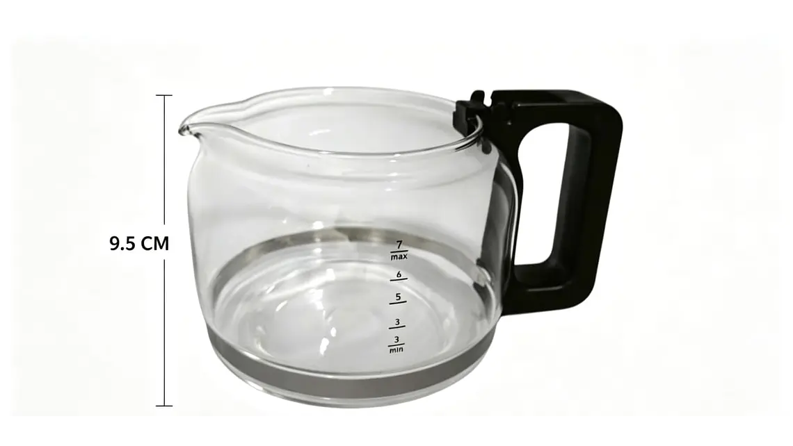 Jarra Cafetera Imusa Inox 7 Tazas 8