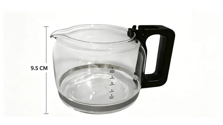 Jarra Cafetera Imusa Inox 7 Tazas 8