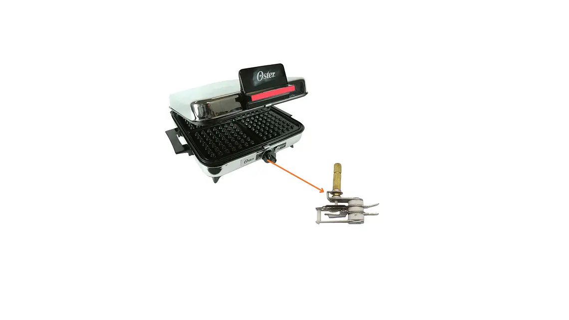 Automatico Para Sanduchera Wafletera Oster CG120 4