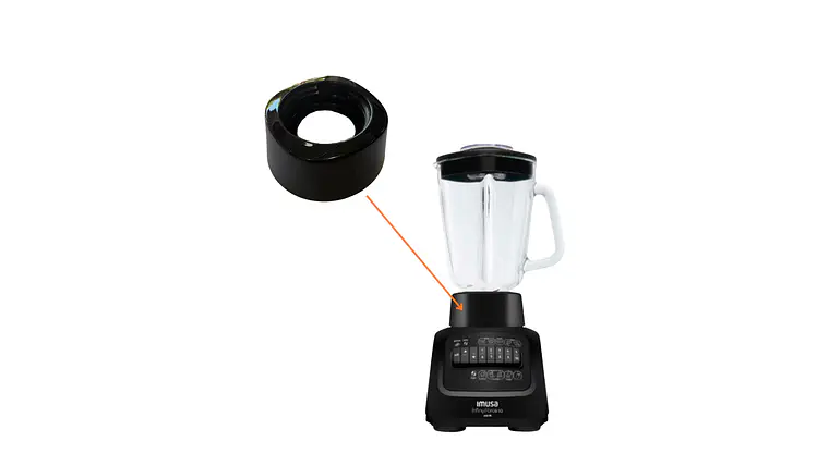 Base Negra Licuadora Infiny Force 4