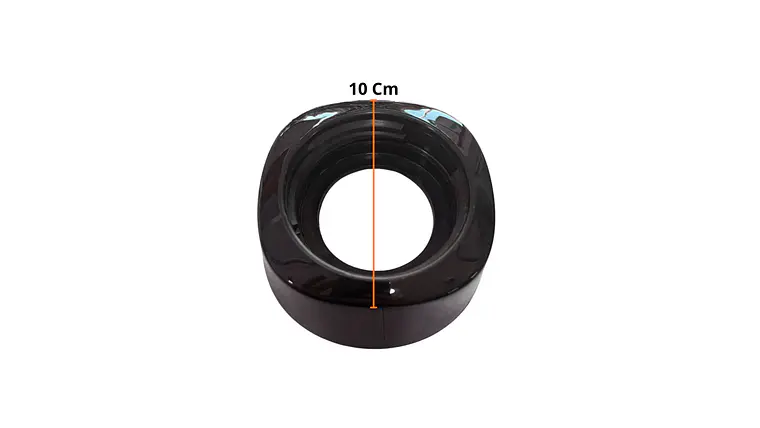 Base Negra Licuadora Infiny Force 6