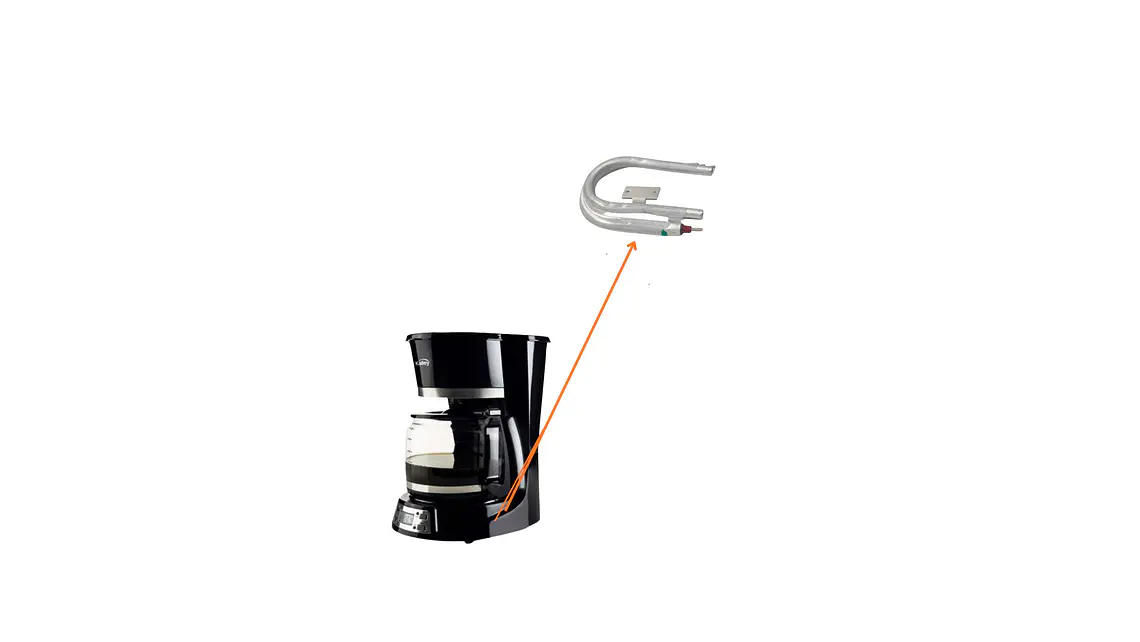 Resistencia 900W Cafetera Kalley 6
