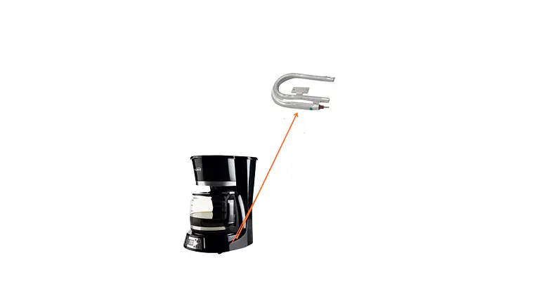 Resistencia 900W Cafetera Kalley 6