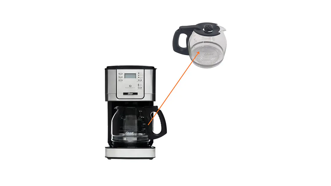 Jarra para Cafetera Oster 12 Tazas Modelo Nuevo 5