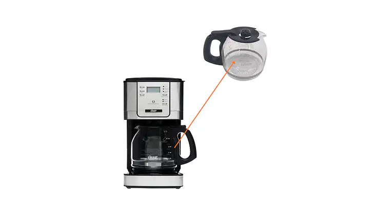 Jarra para Cafetera Oster 12 Tazas Modelo Nuevo 5