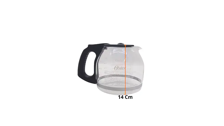 Jarra para Cafetera Oster 12 Tazas Modelo Nuevo 6