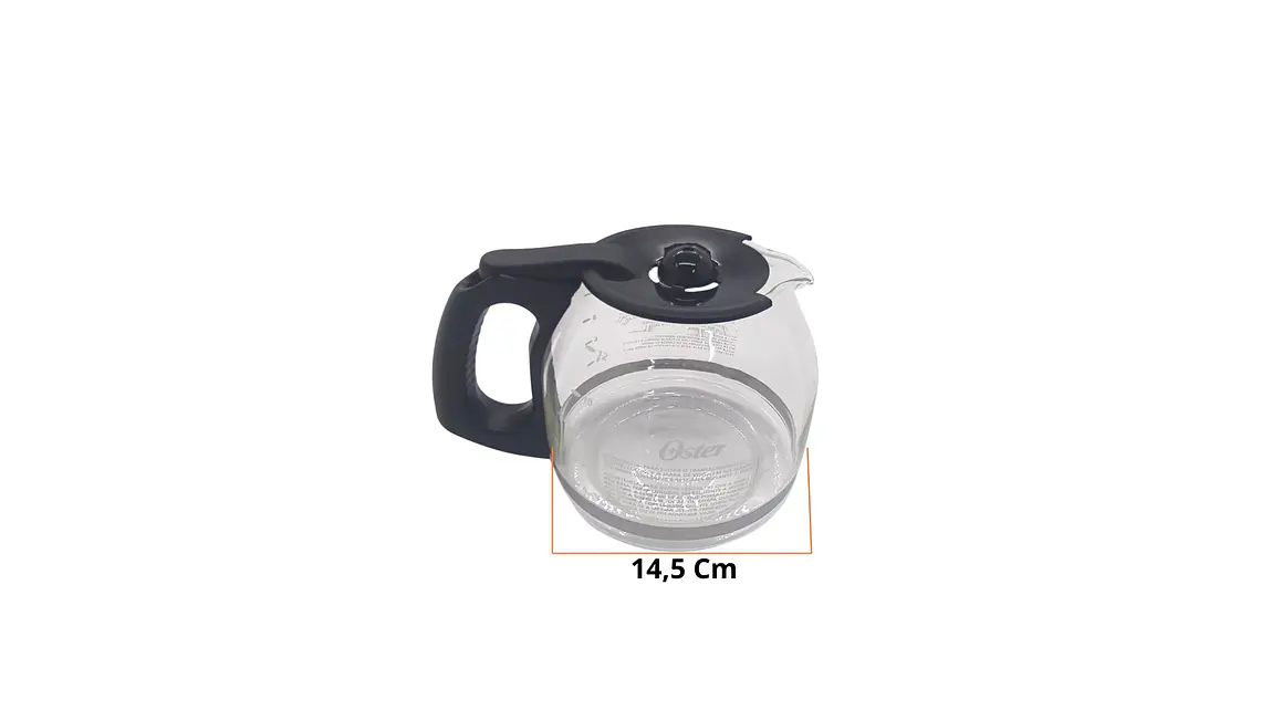 Jarra para Cafetera Oster 12 Tazas Modelo Nuevo 7