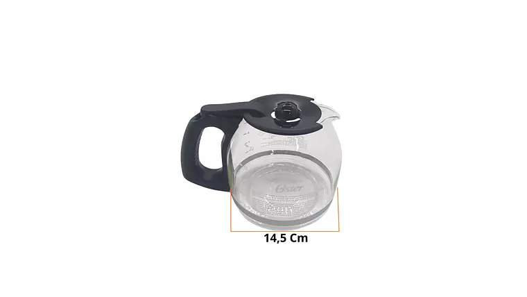 Jarra para Cafetera Oster 12 Tazas Modelo Nuevo 7