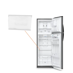 Entrepaño Vidrio Refrigerador Nevera Mabe 45x30cm