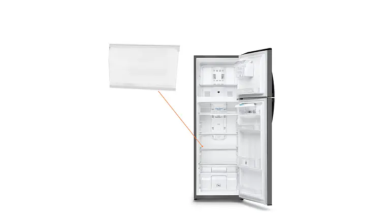 Entrepaño Vidrio Refrigerador Nevera Mabe 45x30cm 2