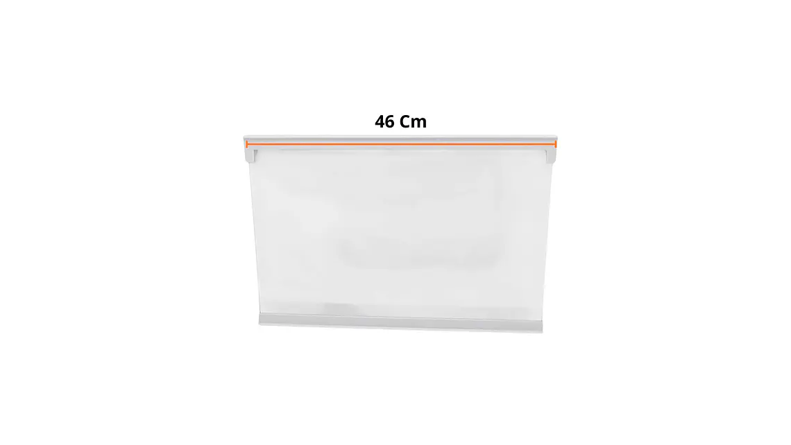 Entrepaño Vidrio Refrigerador Nevera Mabe 45x30cm 3