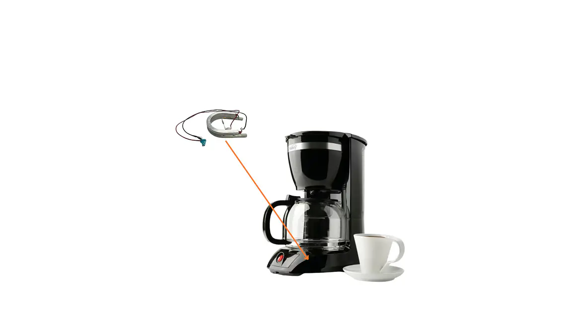 RESISTENCIA 500W PARA CAFETERA KALLEY K-CM500K 5