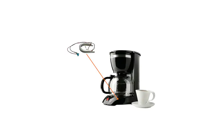 RESISTENCIA 500W PARA CAFETERA KALLEY K-CM500K 5