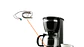 RESISTENCIA 500W PARA CAFETERA KALLEY K-CM500K - Miniatura 5