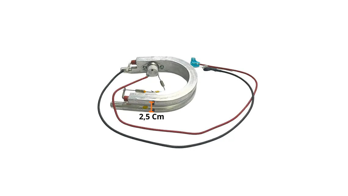 RESISTENCIA 500W PARA CAFETERA KALLEY K-CM500K 6