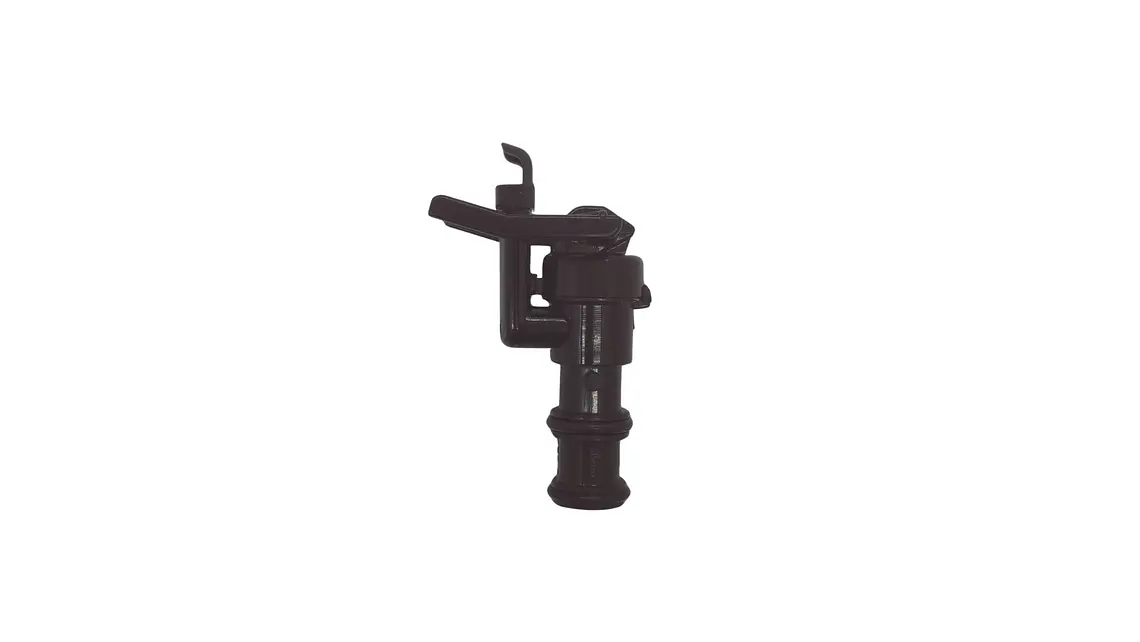 Ensamble Válvula Negra Dispensador de Agua Nevera Mabe 1