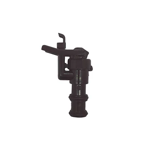 Ensamble Válvula Negra Dispensador de Agua Nevera Mabe