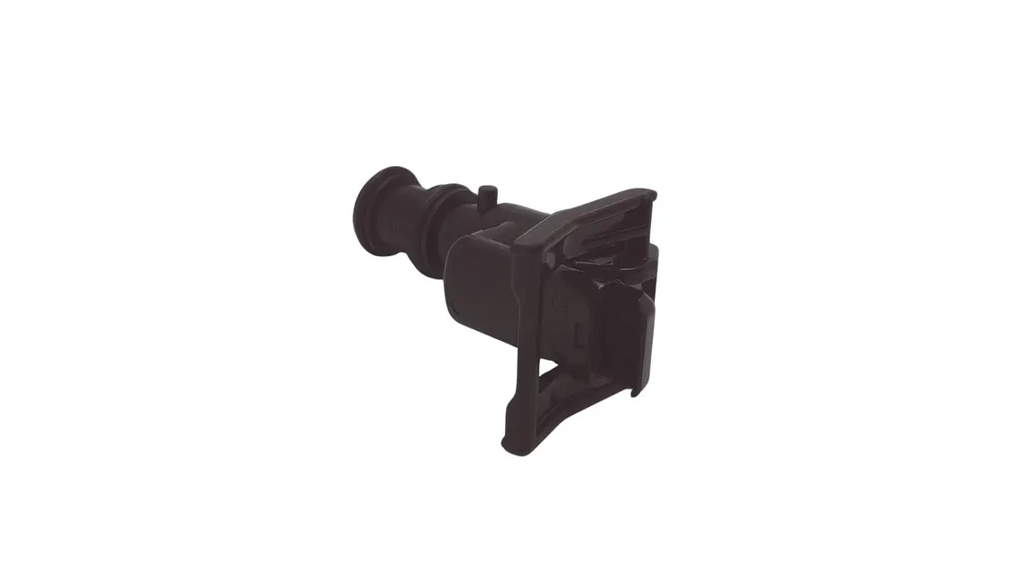 Ensamble Válvula Negra Dispensador de Agua Nevera Mabe 2