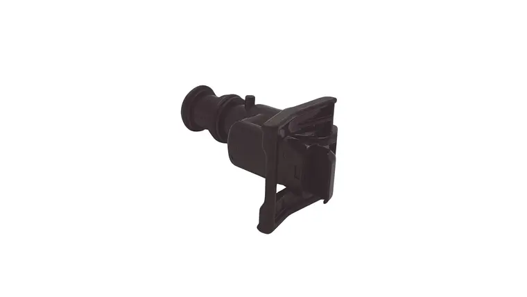 Ensamble Válvula Negra Dispensador de Agua Nevera Mabe 2