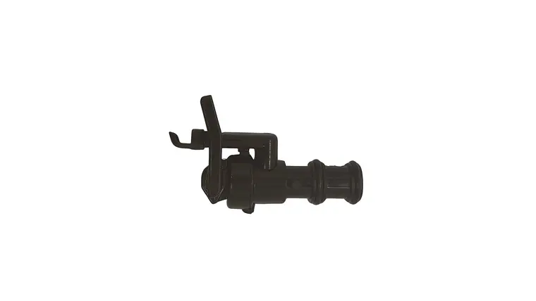 Ensamble Válvula Negra Dispensador de Agua Nevera Mabe 3
