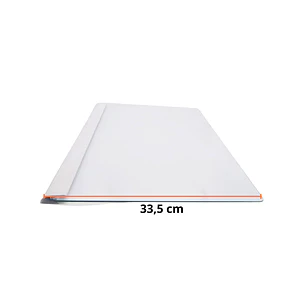 Entrepaño Vidrio para Nevera Mabe Nirvana 48,5cm x 33,5cm