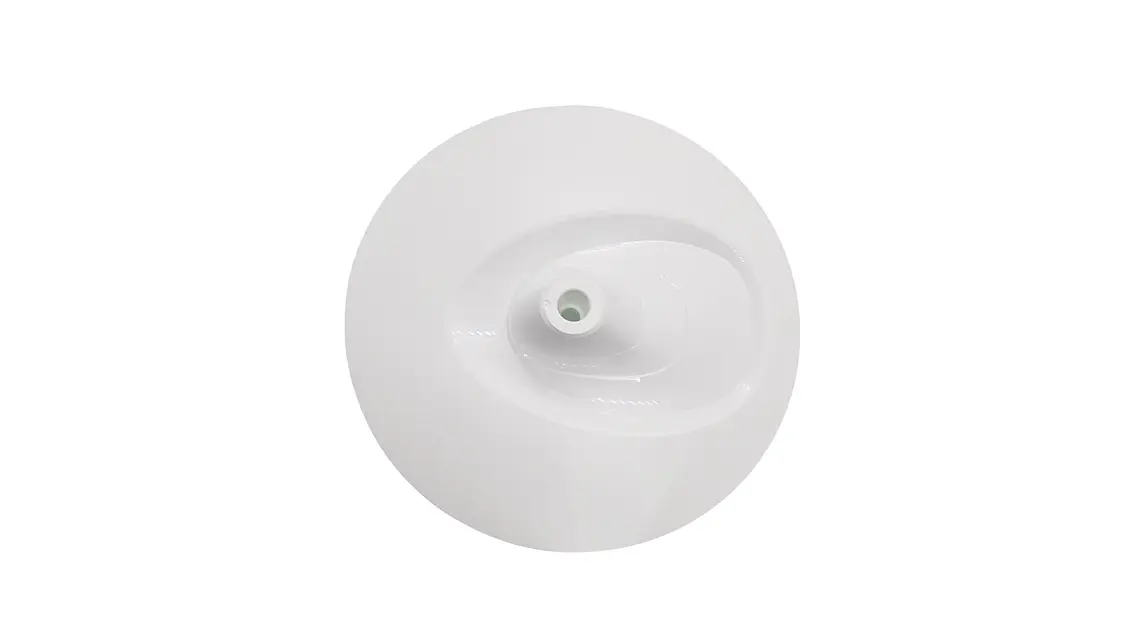 Base Piso Blanca Para Ventilador Samurai Turbo Power  1