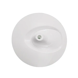 Base Piso Blanca Para Ventilador Samurai Turbo Power 