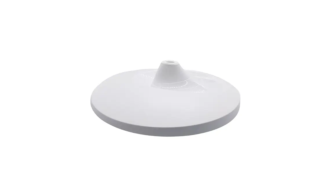 Base Piso Blanca Para Ventilador Samurai Turbo Power  2