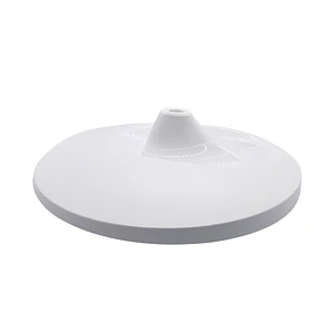 Base Piso Blanca Para Ventilador Samurai Turbo Power 