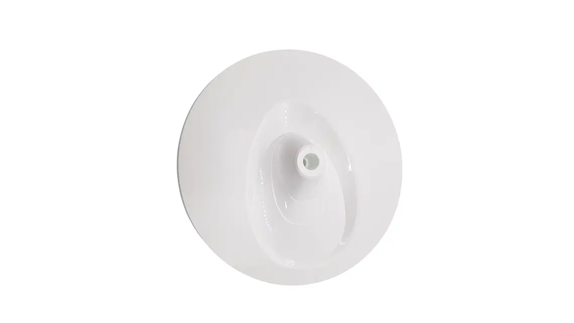 Base Piso Blanca Para Ventilador Samurai Turbo Power  3