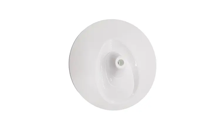 Base Piso Blanca Para Ventilador Samurai Turbo Power  3