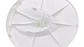 Base Piso Blanca Para Ventilador Samurai Turbo Power  - Miniatura 4