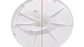 Base Piso Blanca Para Ventilador Samurai Turbo Power  - Miniatura 6
