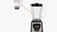 VASO VIDRIO + BASE LICUADORA IMUSA ULTRAFORCE 2X - Miniatura 5