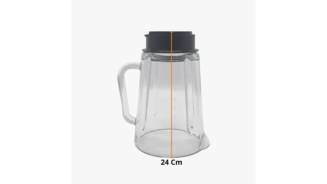 VASO VIDRIO + BASE LICUADORA IMUSA ULTRAFORCE 2X 6