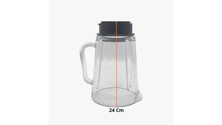 VASO VIDRIO + BASE LICUADORA IMUSA ULTRAFORCE 2X 6
