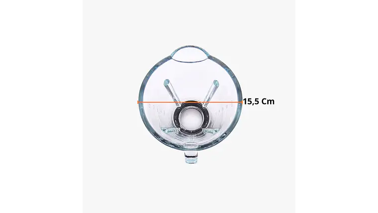 VASO VIDRIO + BASE LICUADORA IMUSA ULTRAFORCE 2X 7
