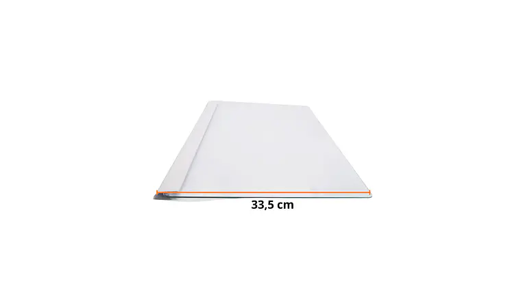 Entrepaño de Vidrio para Nevera Mabe Nirvana 48,5 x 33,5 cm 6