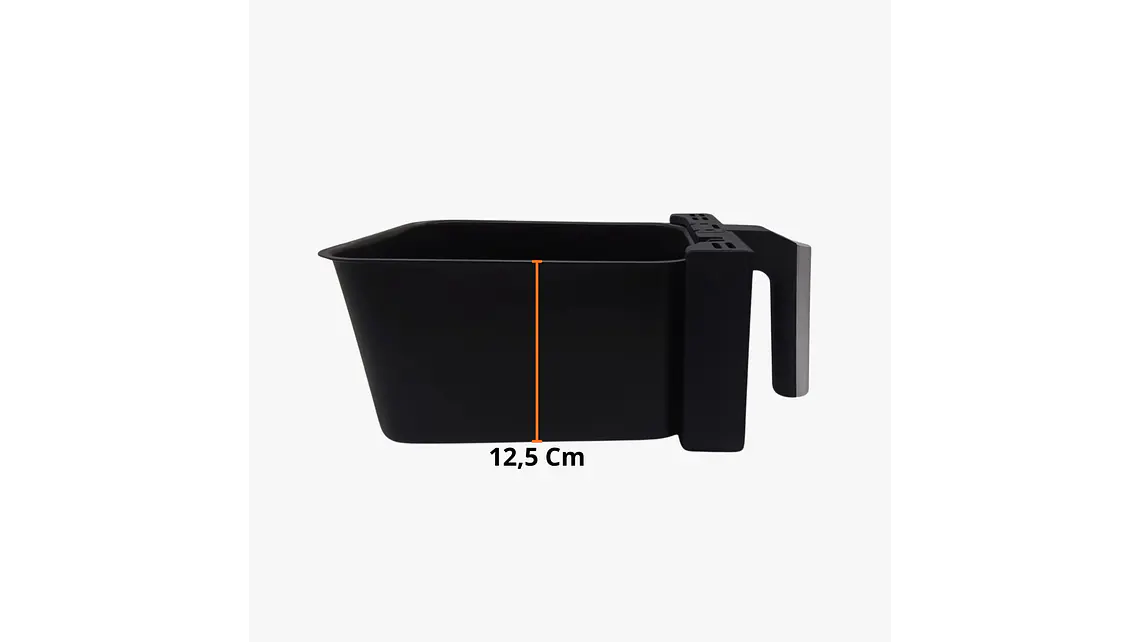 Tazon De Freidora Dual Kalley K-MAFD 7.6 Litros 7