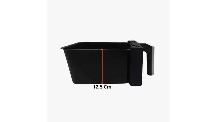 Tazon De Freidora Dual Kalley K-MAFD 7.6 Litros 7