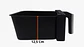 Tazon De Freidora Dual Kalley K-MAFD 7.6 Litros - Miniatura 7